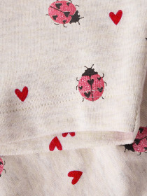 NAME IT Cykel Shorts Haline Peyote Melange